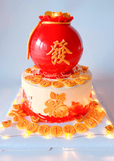 Buttercream cake 4